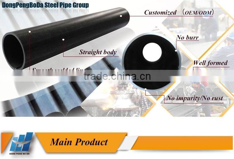 1/2'x2.1mm ASTM A500 circular section steel sizes