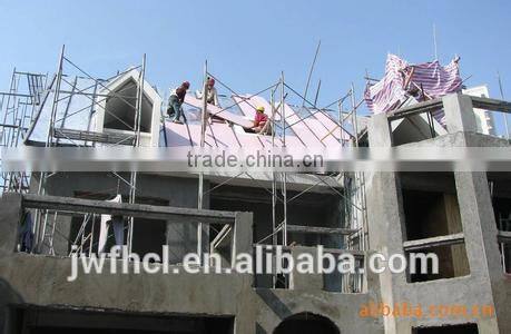 Waterproof felt paper underlayment