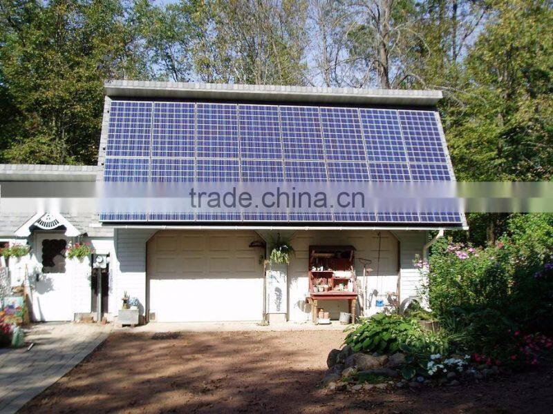 26Volt 7A 200Watt Poly PV module for Solar water pump system