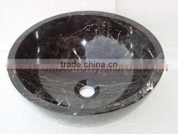 NATURAL BLACK ZEBRA SINKS