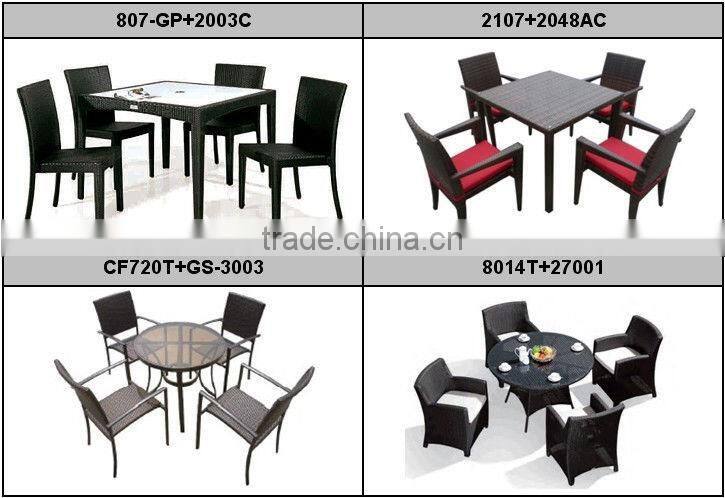 7013 outdoor leisure coffee table and chair furniture