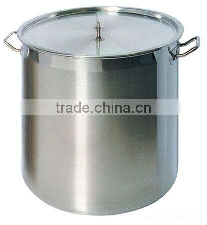 Stock Pot made by Aluminum with Polishing Finish