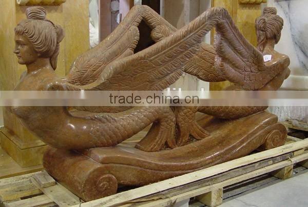 High quality hand carved marble tables