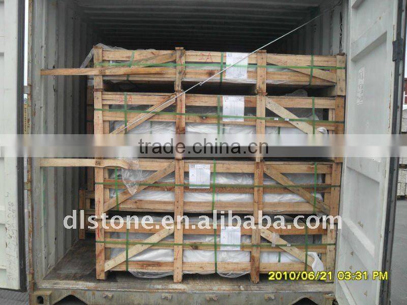 G664 Granite Headstone