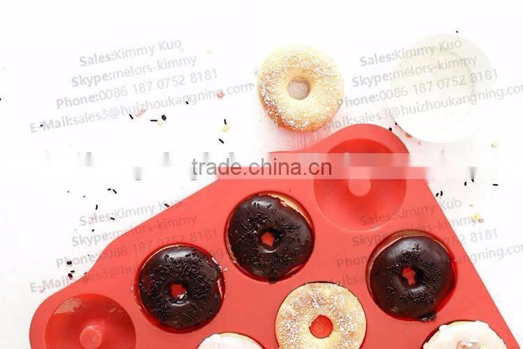 Muffin & Cupcake Baking Pan Set Bakeware Trays Microwave Silicone cake mold