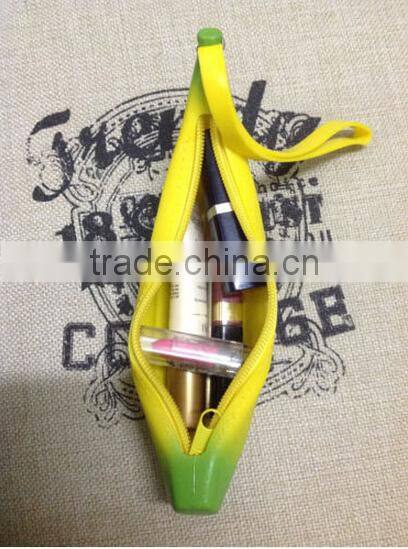 Banana Shaped Silicone Coin Purse&Silicone Clip Purse&Silicone Stocking Filler