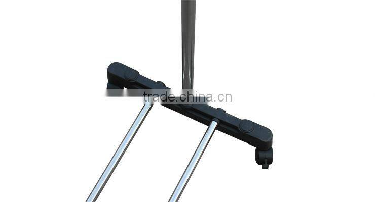 vivinature telescoping dryin rack, metal cloth rack with wheels