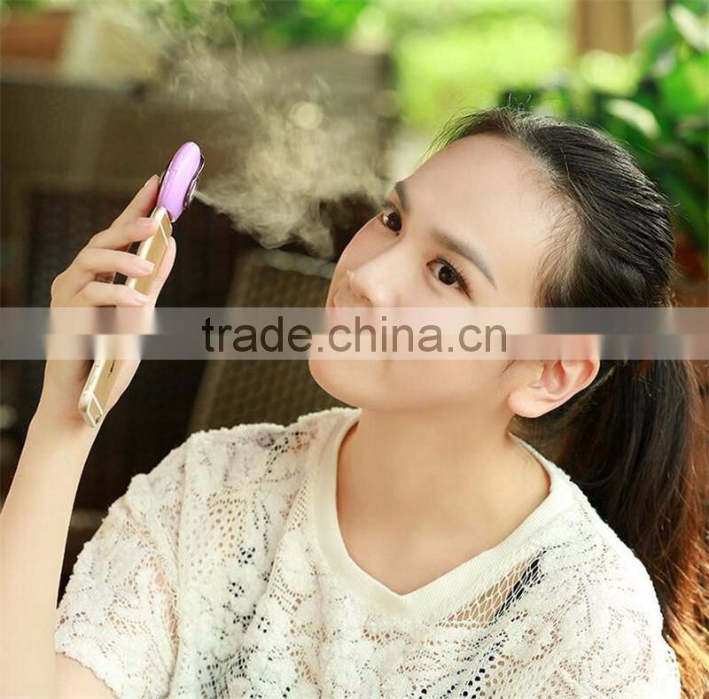 2016 Portable personal ultrasonic mini spray Humidifier for mobile phone moisture supplier humidifier air