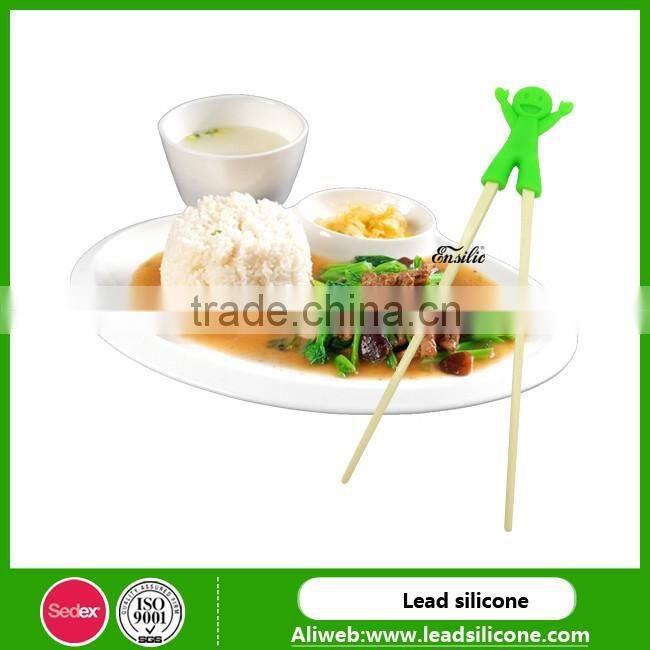 Baby Children Beginner Learning Traning Helper Chopsticks Flatware Right Handed