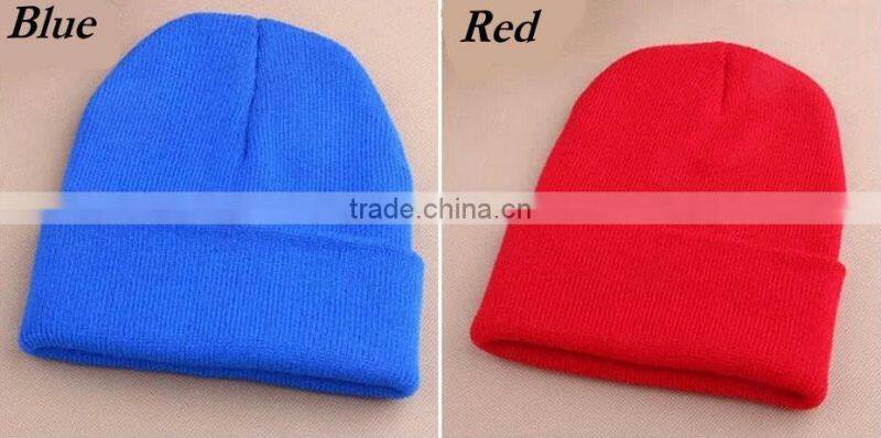 Cheap Hot Sale Custom Beanie With Stocks