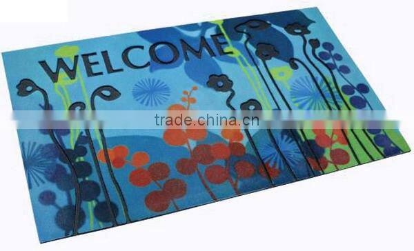 Store More 2016 New Design Printed Door Mat For Exporting