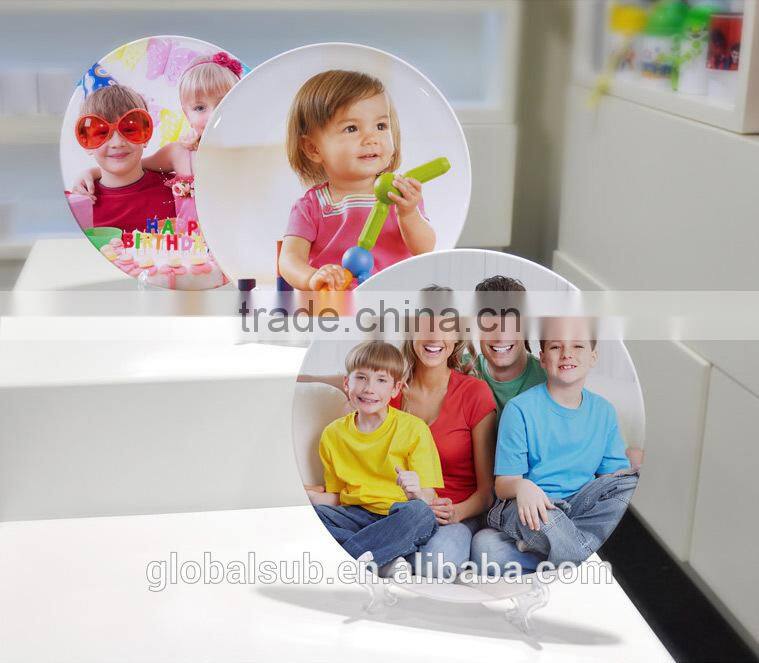 3D Picture Frames,Sublimation Polymer Plate For Table Decoration