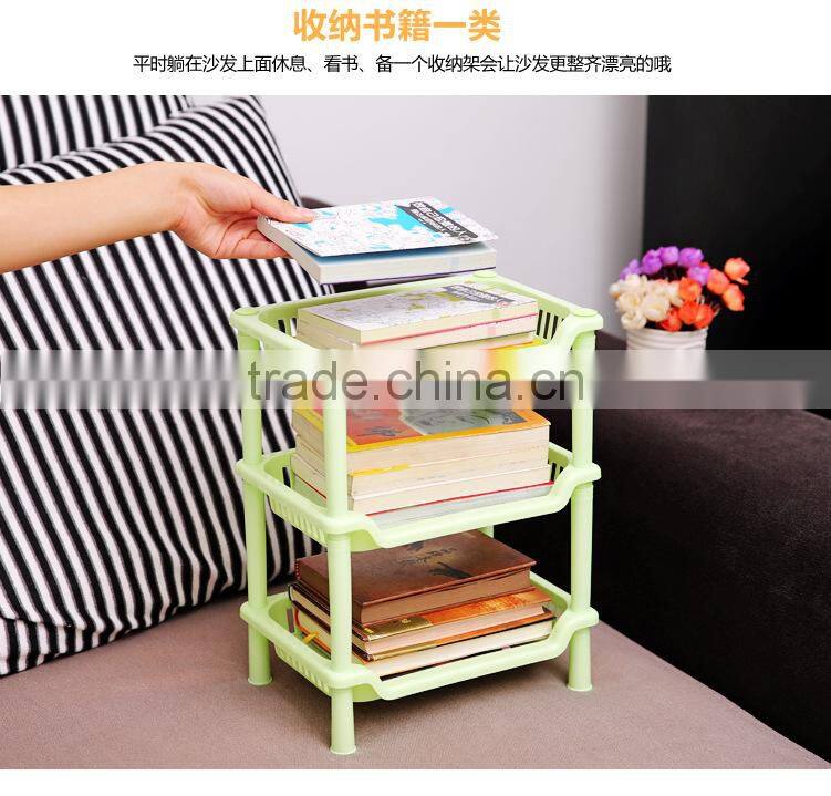 N230 High quality multifunctional bathroom plastic triangle storage rack