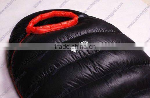 Down sport sleeping bag camping sleeping bag