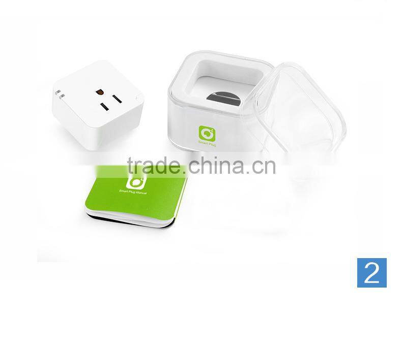 Gift Customized Intelligent WIFI Wireless Timing Electric UL Socket, Mobile APP Control Timing Multi-functional Electric Socket