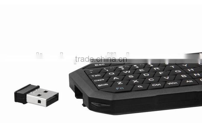 2.4G mini wireless keyboard for Google Smart TV/TV Box/ Mobile Phone Air Mouse With Keyboard