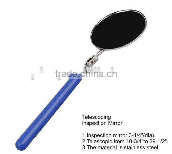telescoping inspection mirror/Telescoping Self Exam Mirror/Foot Exam Mirror