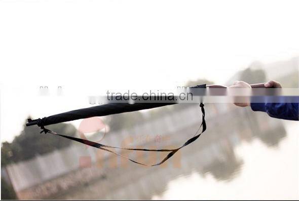 Personality Hunter Hunting Gift Creative Handle Rifle Gun Style Auto Umbrella