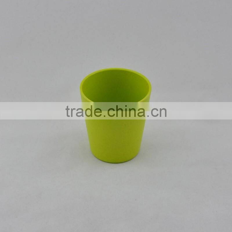 Anhui green bamboo fiber mugs/coffee/tea cup/bambooware
