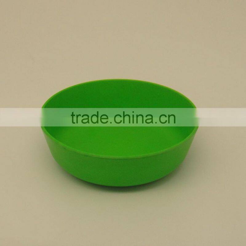 2016 factory wholesale bamboo fibre plant fibre plate