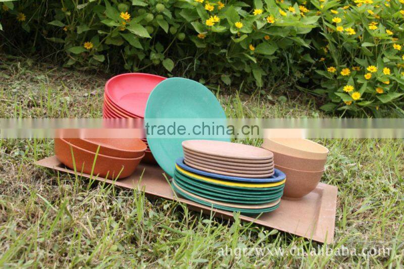 bio bamboo fibre square shaped mugs