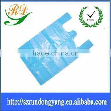 biodegradable plastic garbage bag on roll