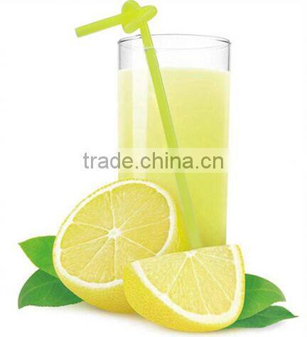 Disposable Colorful Art Drink Straw