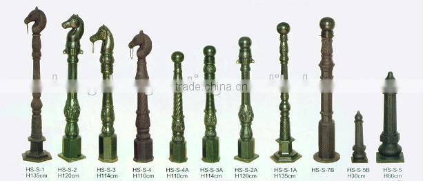 Cast Iron Road Safety Traffic Bollards