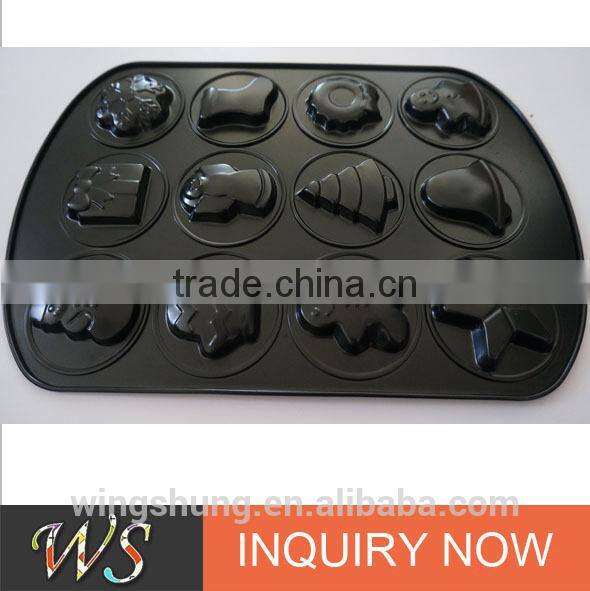 Christmas Cookie Shapes Pan