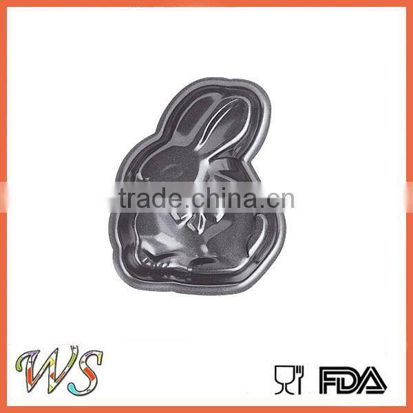 Carbon Steel Rabbit Mould for Chindren Baking