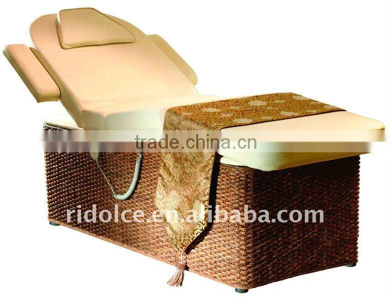 Wooden Electric Massage Beauty Bed / High End Used Electric Massage Table DS-H3800B