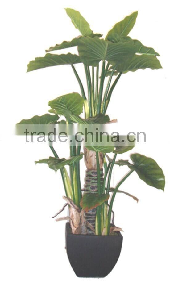 artificial bonsai tree artificial taro simulation trees