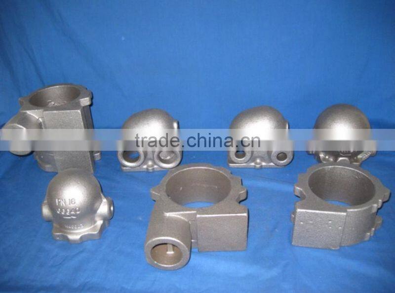 Grey iron casting in cast&forged parts