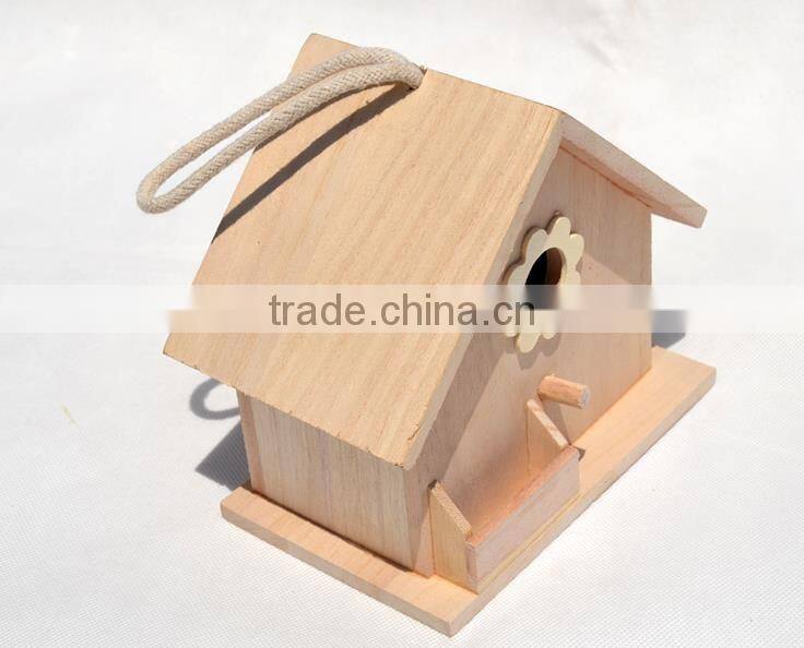 High grade wooden bird nest for sale