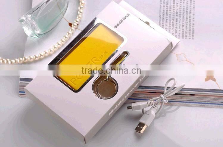Best quality portable mobile power bank charger 5200mah