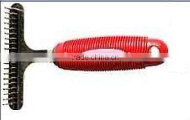 Pet Rake Comb with Stainless Steel Pins