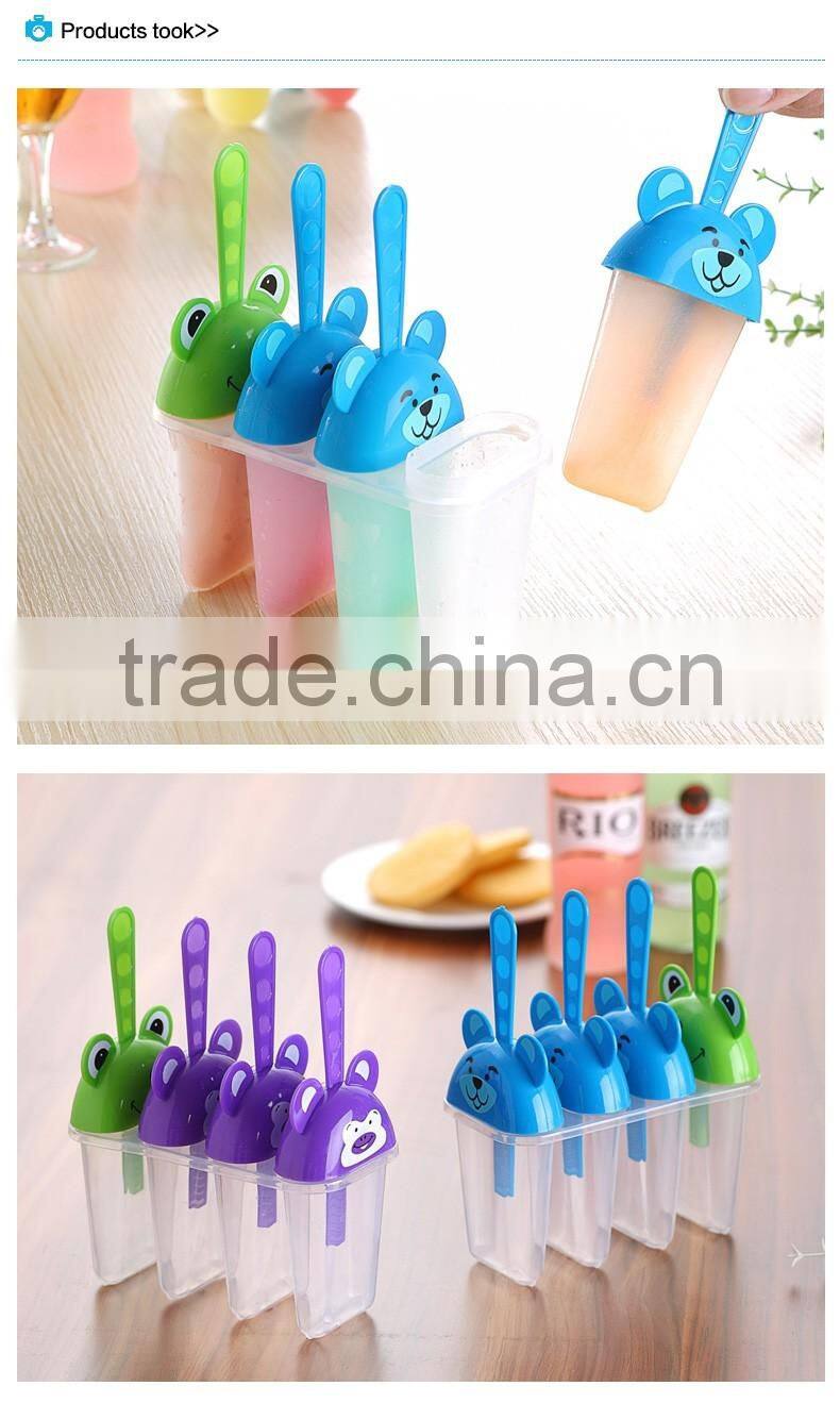Repeated Use Plastic Popsicle Ice Cream Stick Molds, plastic ice molds