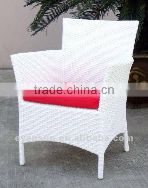 Restaurant chair, wicker tub chair