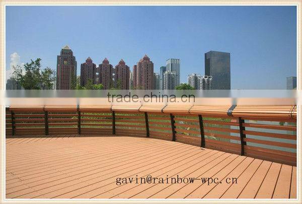 composite deck flooring material