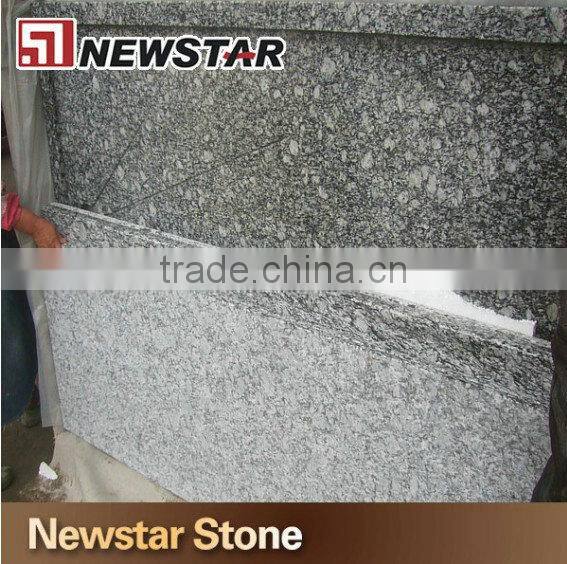 Newstar polilshed natural granite stone bathroom shower panel