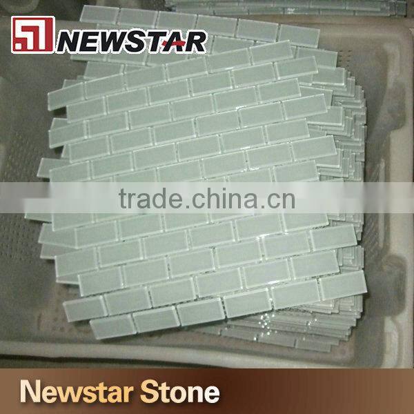 Chinese mosaic bathroom cheap glass mosaic