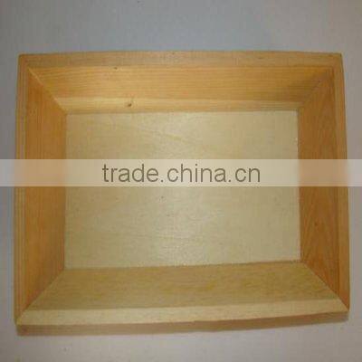 cheap wood tray