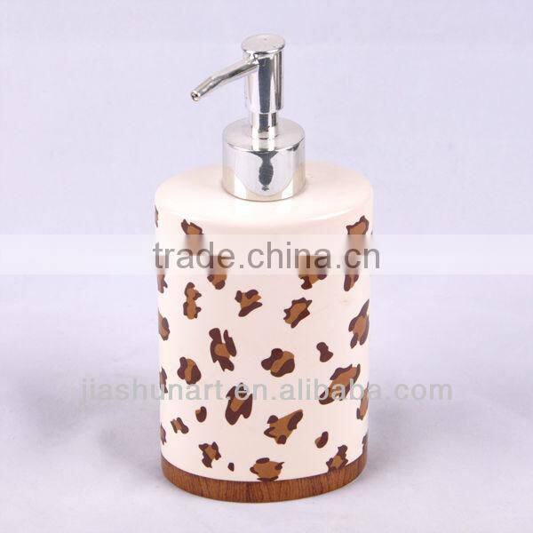 Leopard Bathroom Accessory