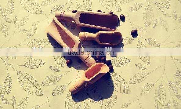 bamboo/wooden cheap tea spoon for tea party