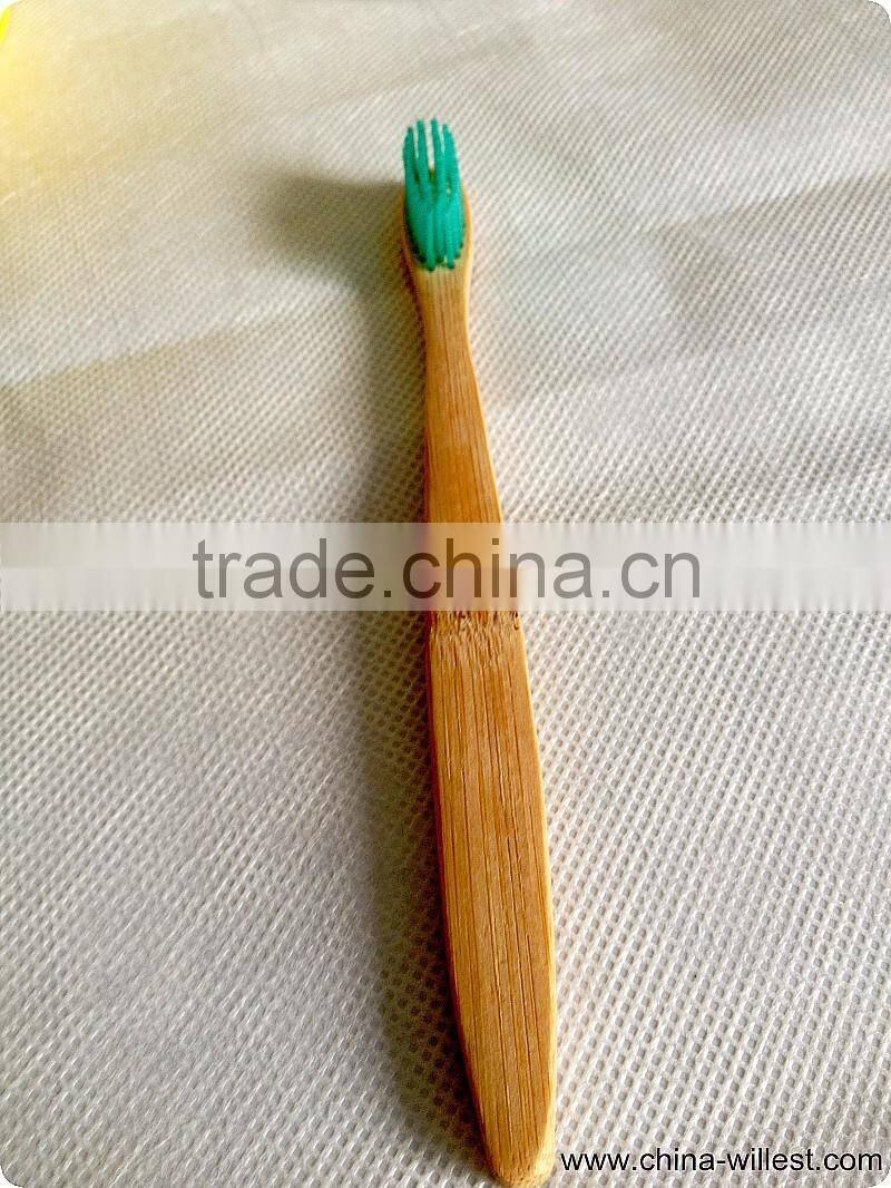 children size bamboo toothbrush, tooth brush