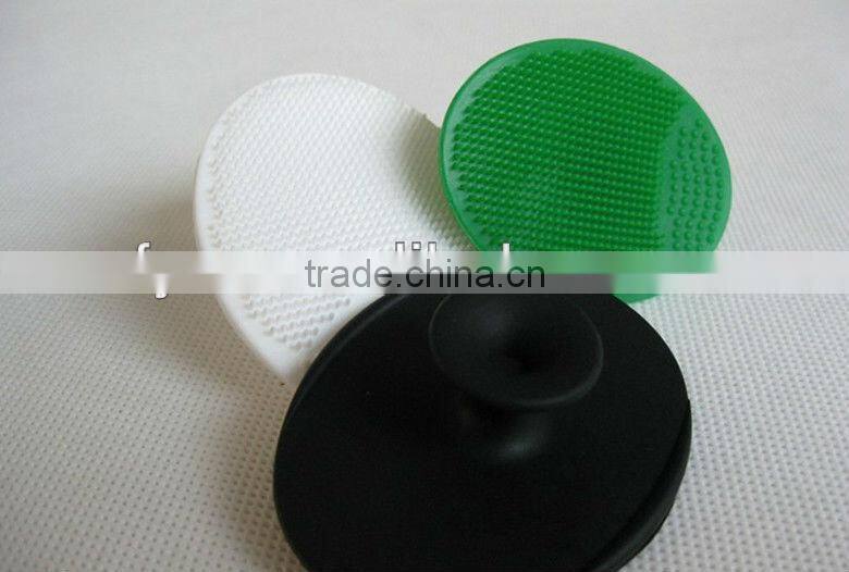silicone pore deep cleaning brush