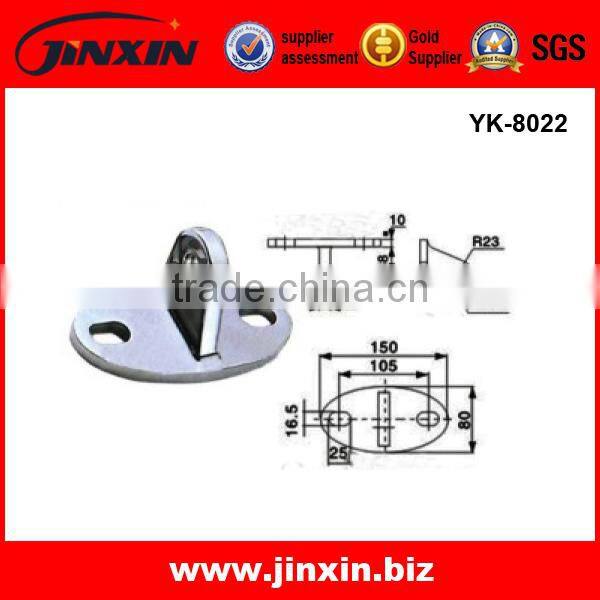 304 Stainless Steel Glass Canopy & Awning Fittings/Accessories /Fixing Base on Wall