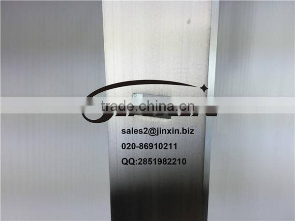 JINXIN stainless steel outdoor stair railing with flat bar