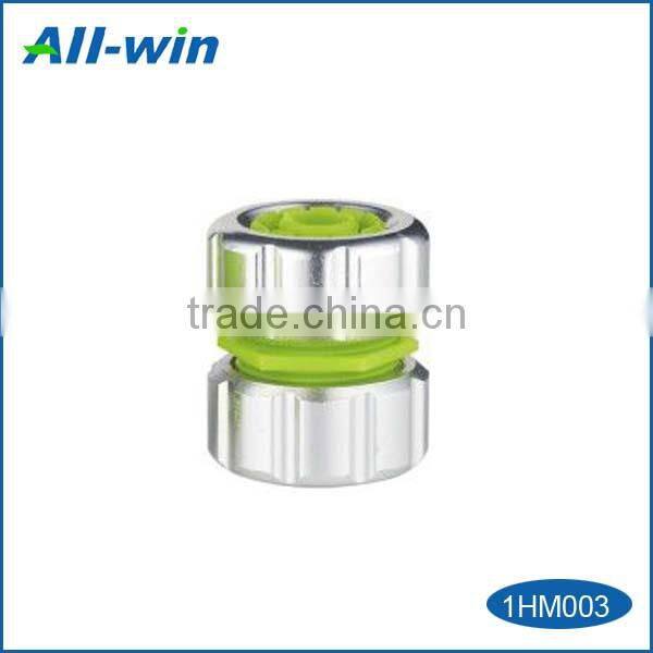 Hot-sale 1/2" garden hose mender with metal cap