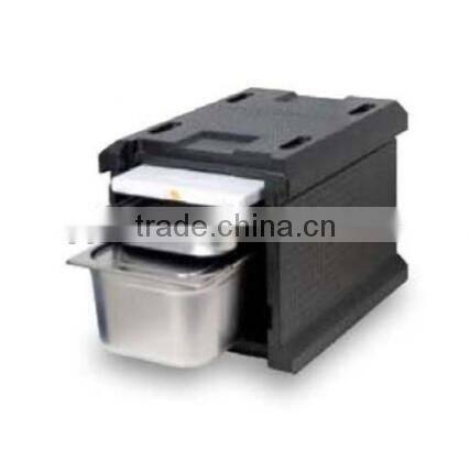 epp material heat insulation box, ice box, cooler box for fridge, three layer insulation box